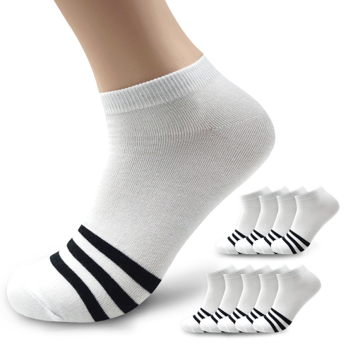 윌리엄리 남성 빅사이즈 발등 세줄링글 스니커즈양말 10켤레 13,880원