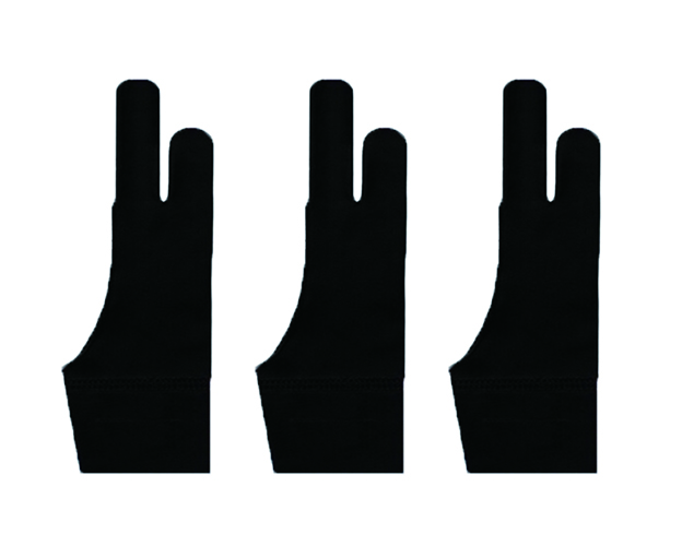 시그니쳐 타블렛 드로잉 미술 장갑 DG-100 3p, 블랙 6,290원