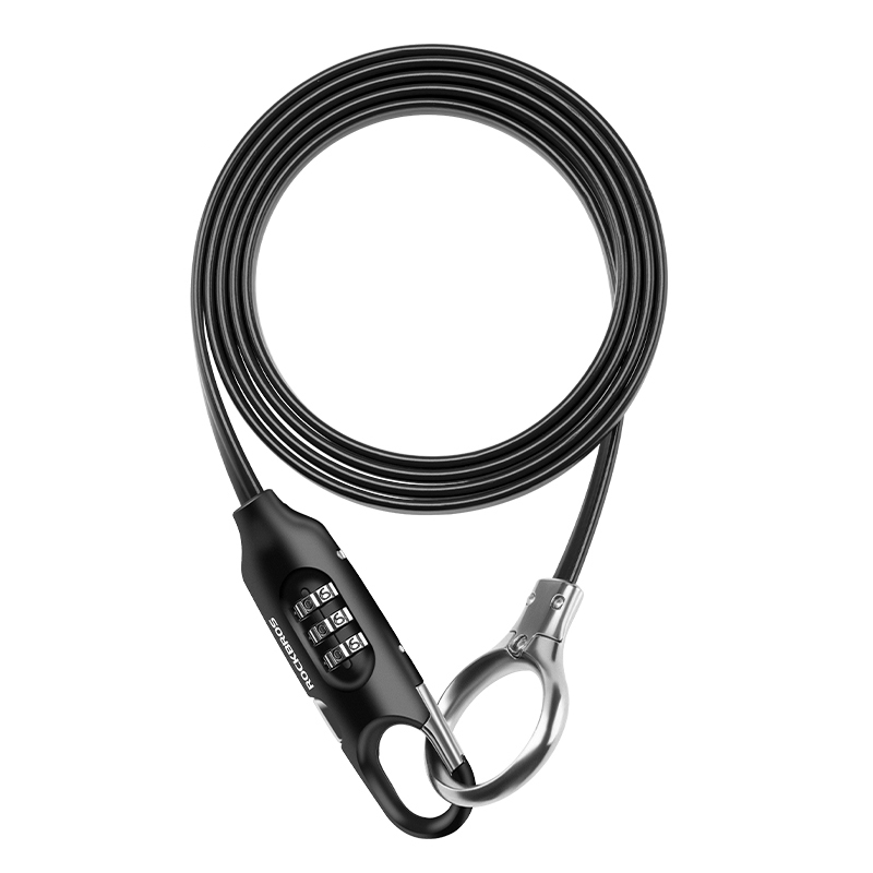 자전거 자물쇠 비밀번호 와이 락, 1개, 블랙 18,800원