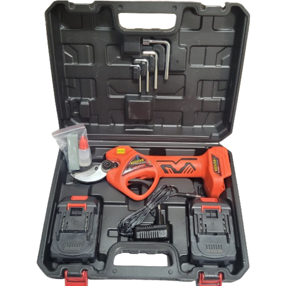 다이와 충전 전동 전지가위 전정 고지 나무 가지치기 40MM 전동가위 (DS-040M), 1개 270,000원