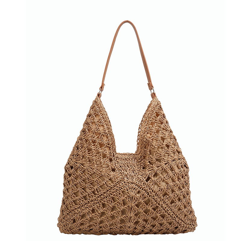 LyQora 라탄 니트 숄더백 22,900원