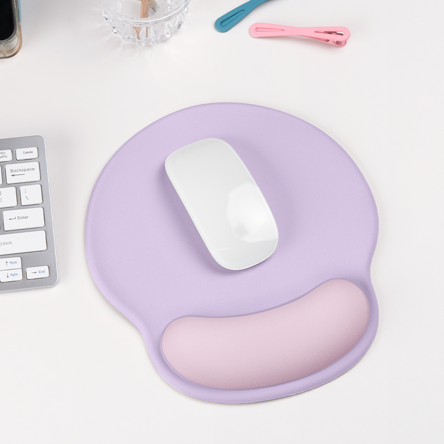 실리콘 마우스손목받침대 도톰한 미끄럼방지 오피스 마우스패드 11,900원