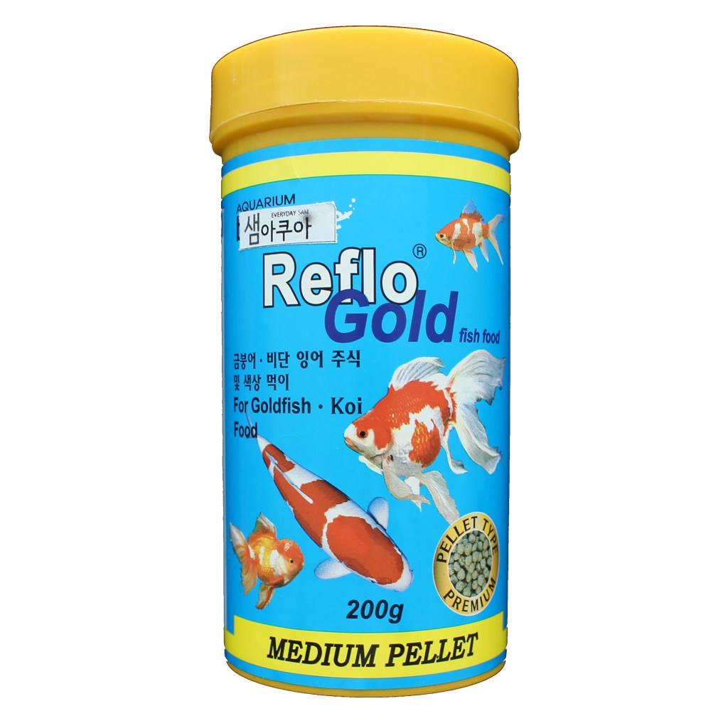샘아쿠아 리플로 금붕어 비단 잉어 주식 및 색상 먹이 6,500원