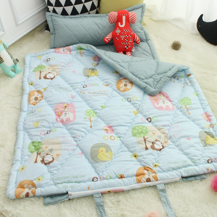 보떼하우스 사계절용 면 일체형 낮잠이불  40수 71,100원