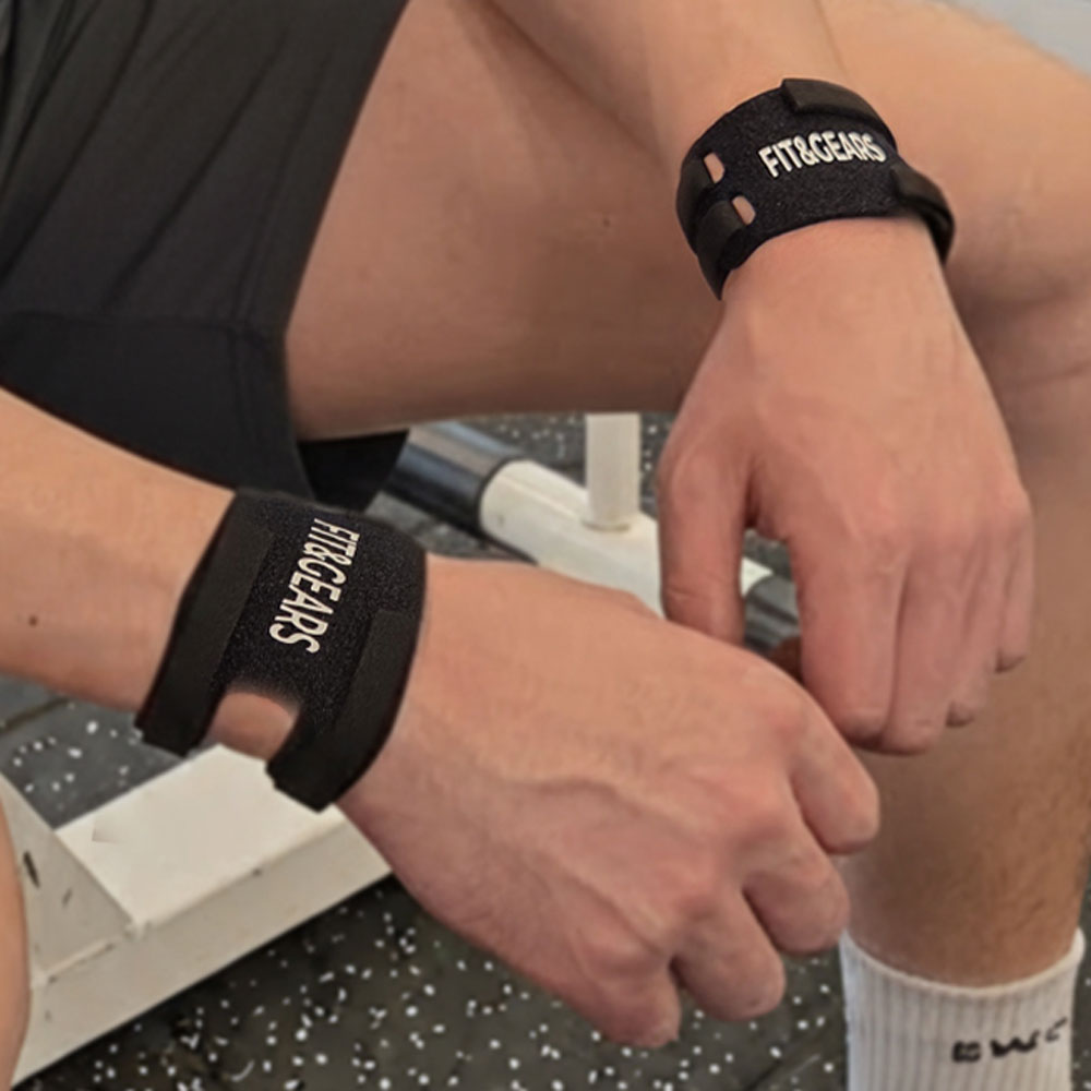 핏기어즈 tfcc 스포츠 얇은손목보호대, 그레이, 2개 14,600원