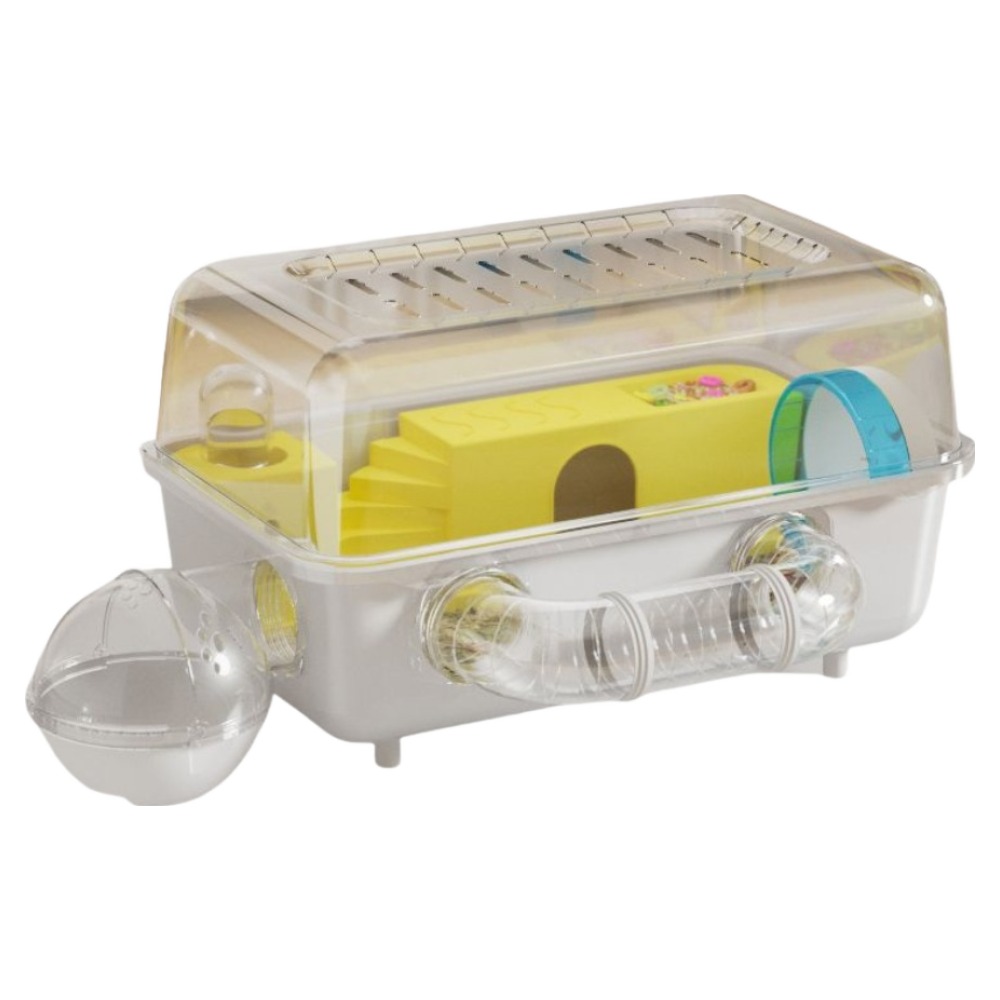 LUNABELL 햄스터 터널 하우스, 화이트, 1개 26,000원