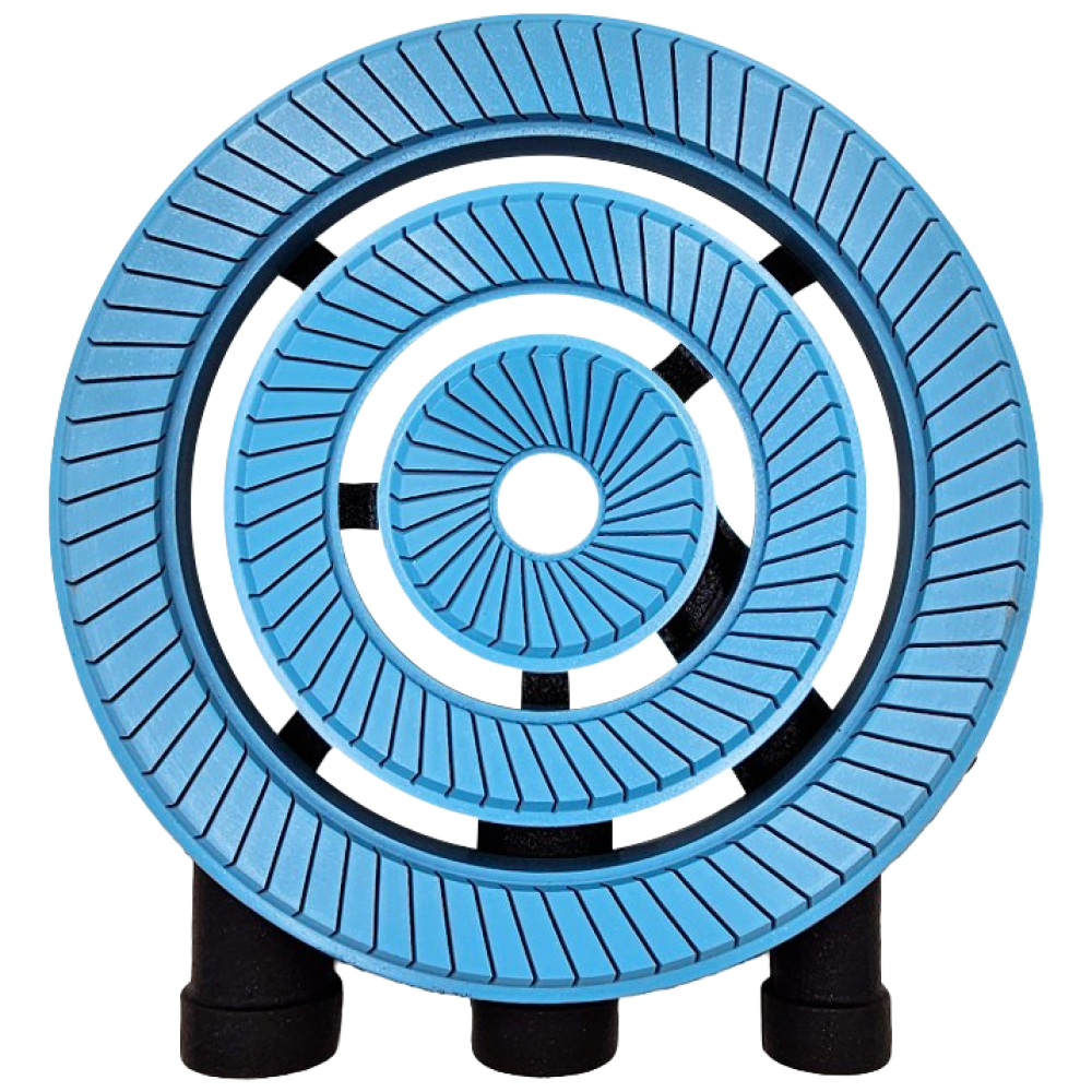 오즈테크 친환경 화구 오즈버너 2.5세대 세라믹 화구 3열, 1개 220,000원