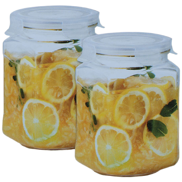 글라스락 사각 캐니스터 밀폐용기 12,000원