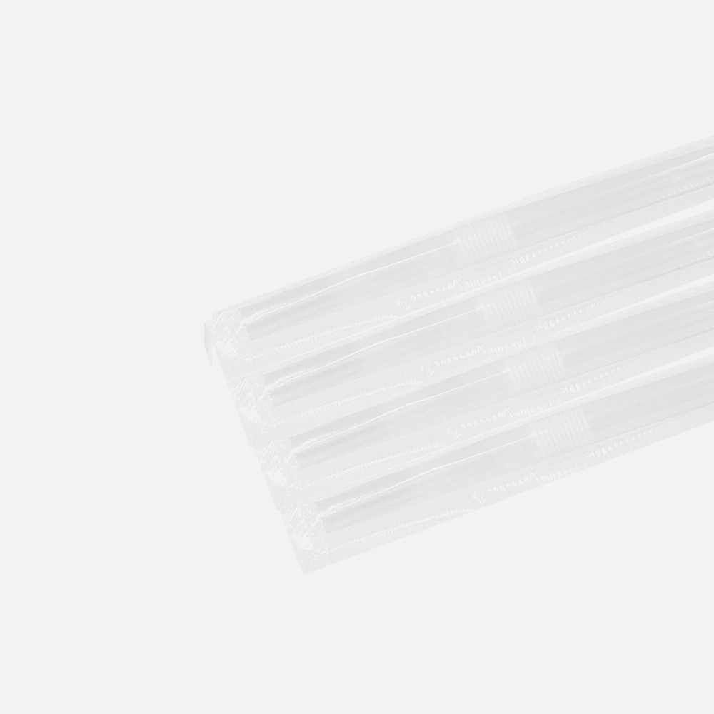 소호팩 자바라 빨대 7/21 투명 개별포장, 1개, 10000개입 91,700원