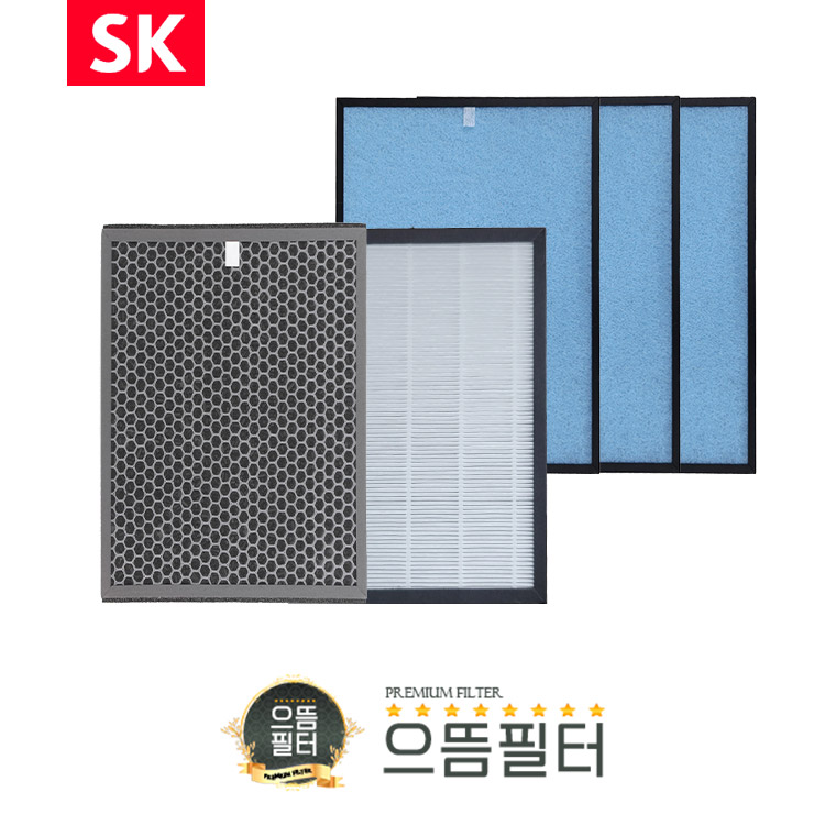 SK매직 공기청정기 ACL-V35 호환 으뜸필터 ACL-V32, 1세트, [헤파1+탈취1+미디움3] ACL-V35 52,000원