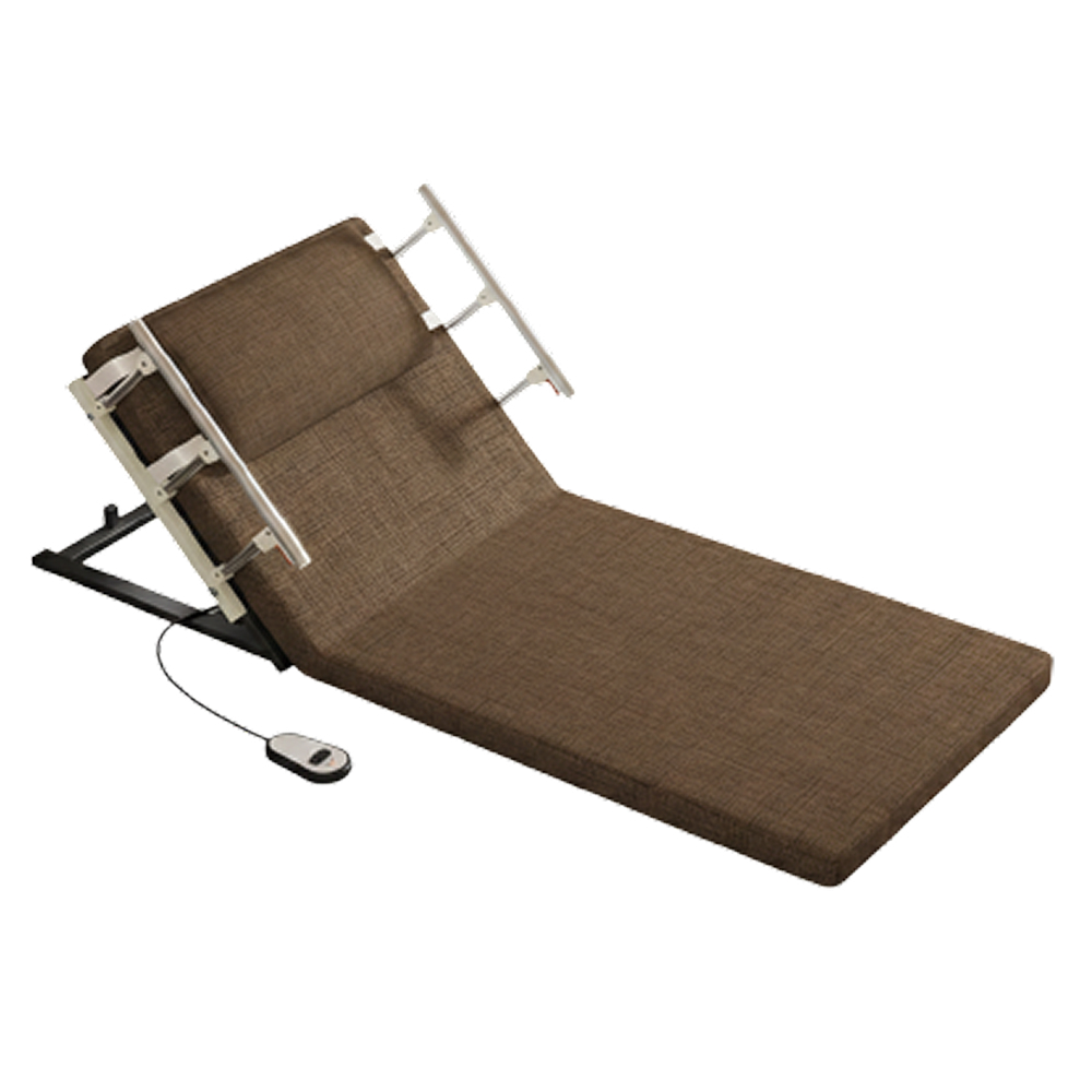 비브랜드 가정용 전동침대 리클라이너 모션베드, 브라운 265,700원