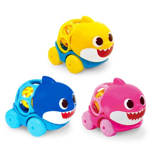 아이윌컴퍼니 아기 상어 베이비볼 딸랑이 미니카 3종 세트 14,650원