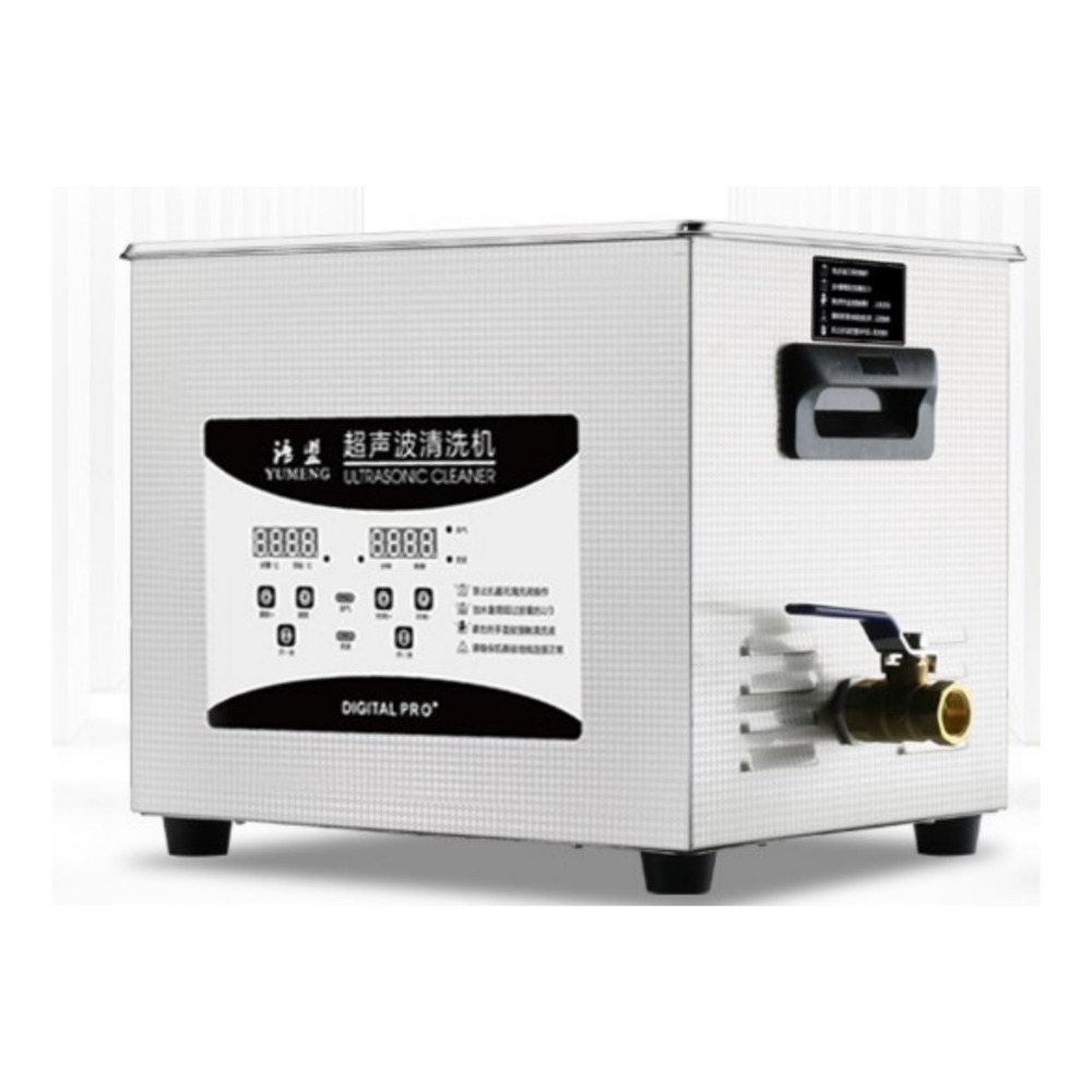 초음파 세척기 실험실 산업용 대형 중형 10L 240W, 1개, 스테인리스 186,500원