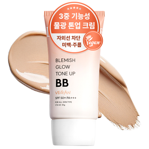 라누엘르 블레미쉬 글로우 톤업 물광 비비크림 SPF50+ PA+++, 1개, 50g, 21호 14,900원