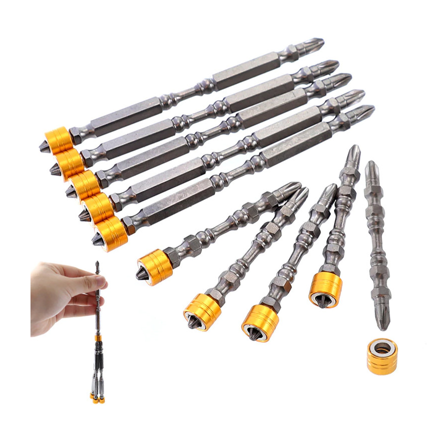 망고테크 세트구성 임팩 드릴 자석 비트 토션비트 스크루 드라이버 세트 육각 십자 전동 PH2 초강력자석 케이스 14,500원