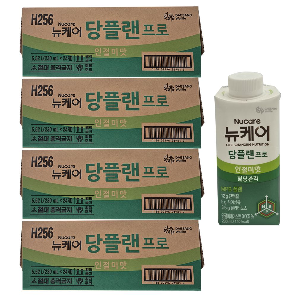 뉴케어 당플랜 프로 인절미맛 230ml 96팩bl, 200ml 350,000원