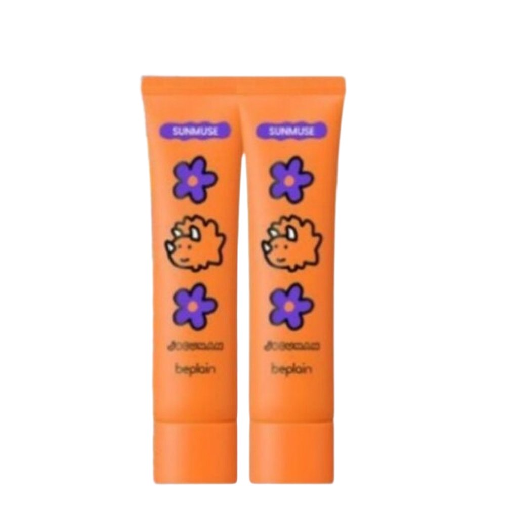 비플레인 선뮤즈 톤업 앤 코렉팅 선크림 50ml+50ml 56,060원