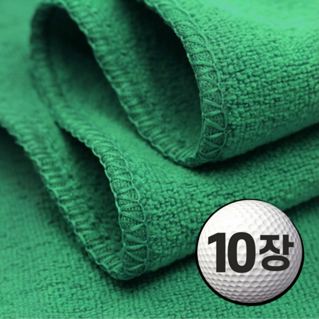 비바프 골프 캐디 용품 볼타올 극세사 수건 양면 6,900원