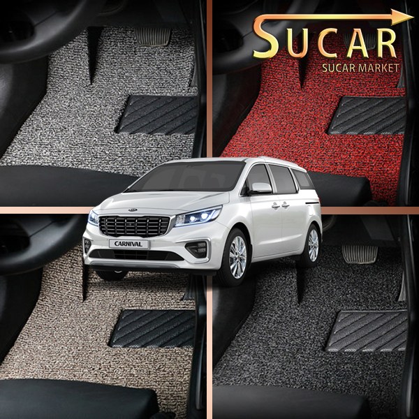 기아 올뉴카니발 더뉴카니발 3세대 YP 프리미엄 코일매트 1열 2열 3열 4열 트렁크발판 135,000원