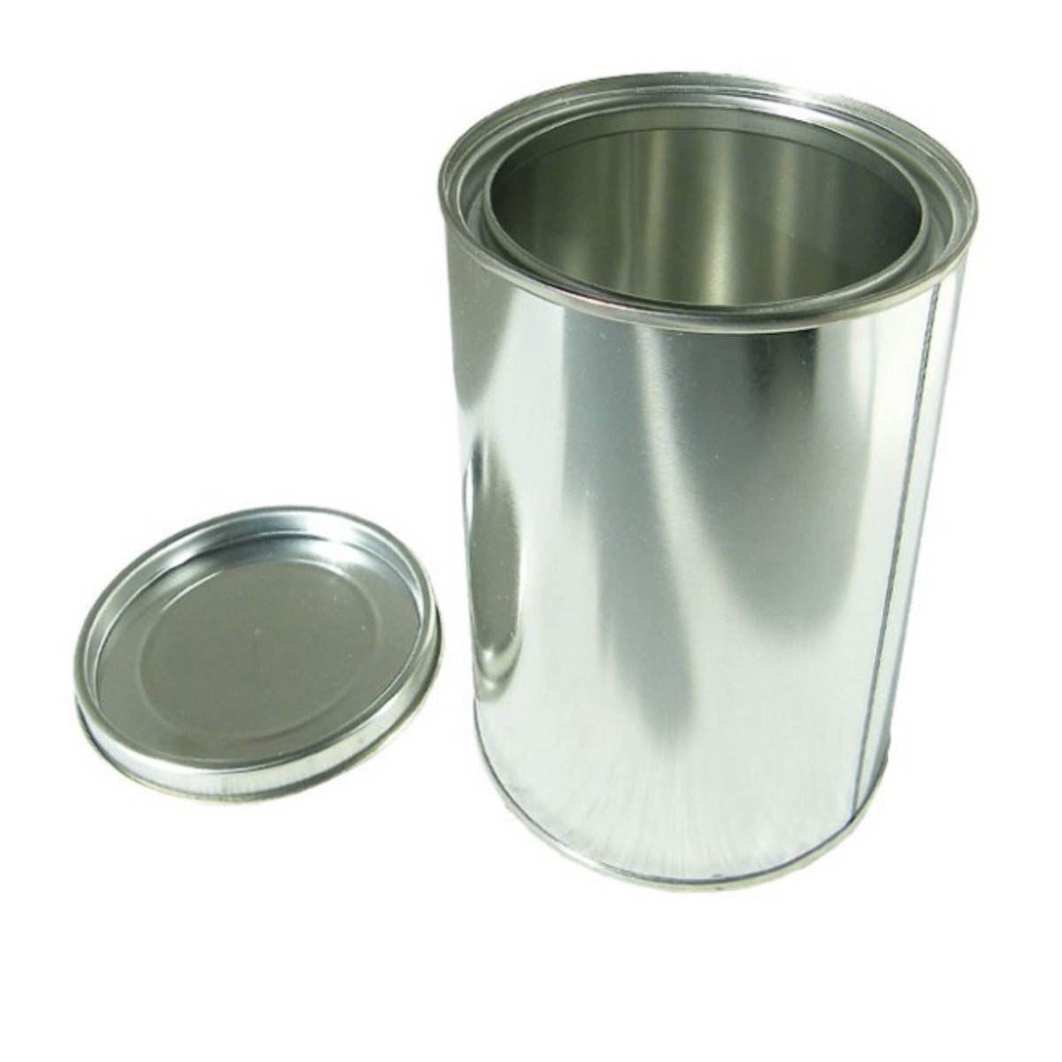 페인트마트 상품코드1LT-0001 원형캔 공캔 1리터 1개라도 주문가능 1리터 깡통 철캔 뚜껑포함, 1개 2,450원