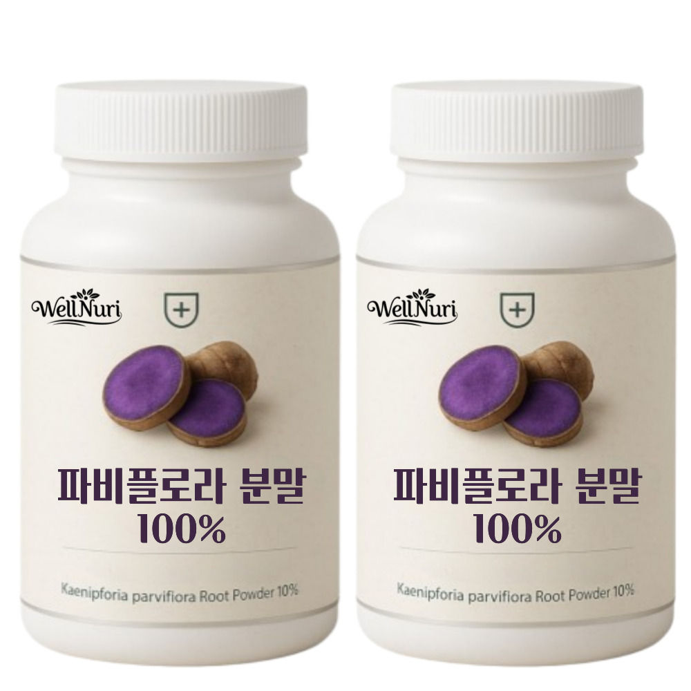 대용량 파비플로라 100% 식약청인증 웰누리, 2개, 50회분 70,810원