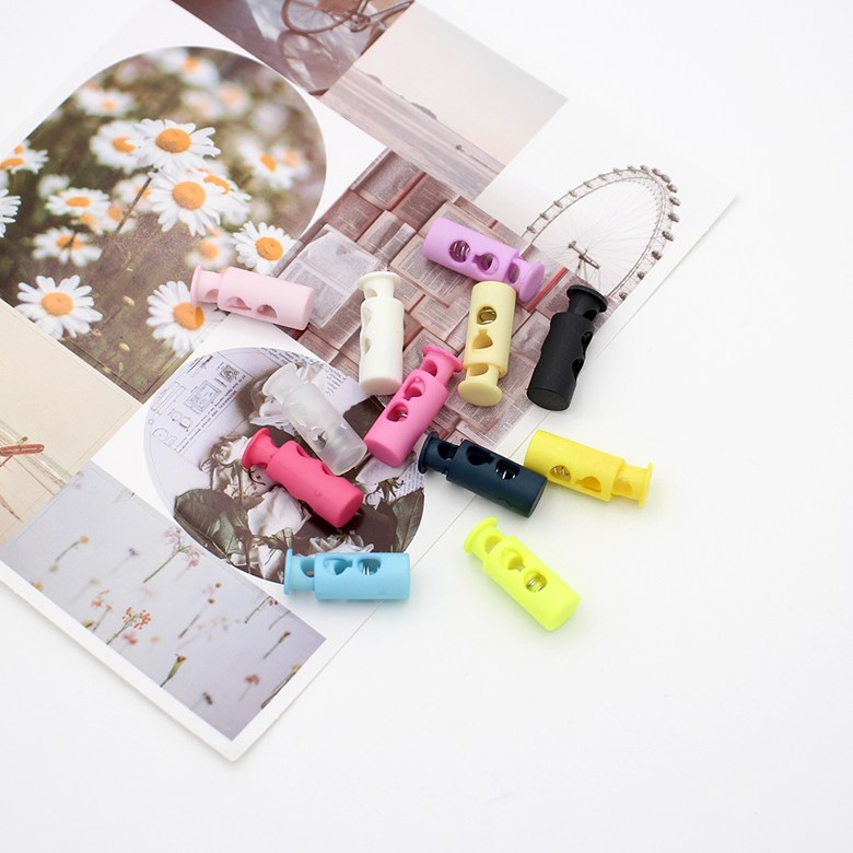 24mm 2구 세로형 컬러스토퍼 960원