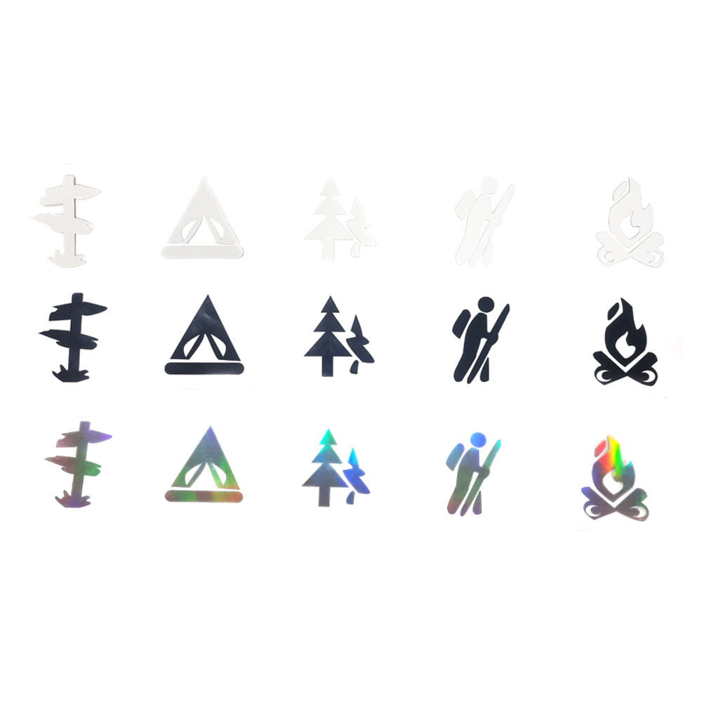 데일리쇼핑 차량용 캠핑스티커 감성데칼 방수 불멍 아웃도어 쿨러스티커 900원