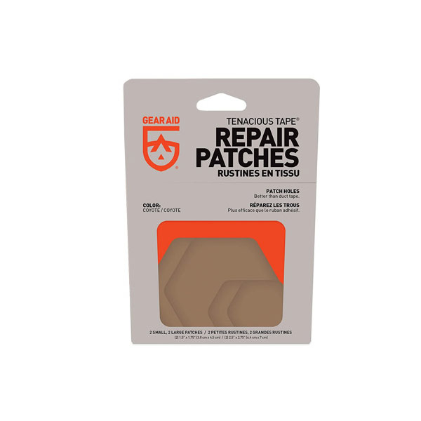 [맥넷]티네시어스 테이프 패치-강력장비수선 테이프 육각형패치 /코요테 9,000원