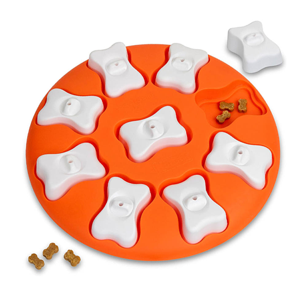 니나오토슨 1단계 2단계 3단계 4단계 노즈워크 지능개발 분리불안 간식 퍼즐 강아지 장난감 18,500원