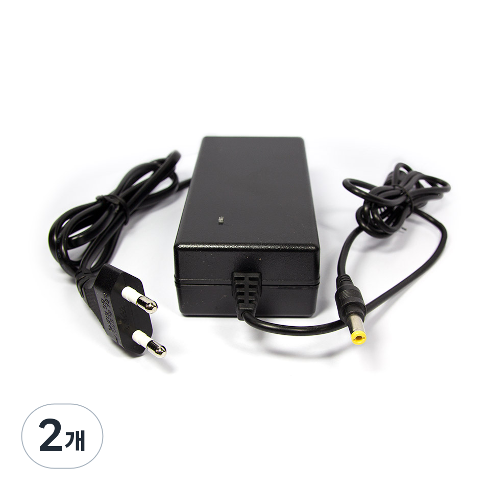 솔탑 국산 일체형 어댑터 12V 5A 32,700원