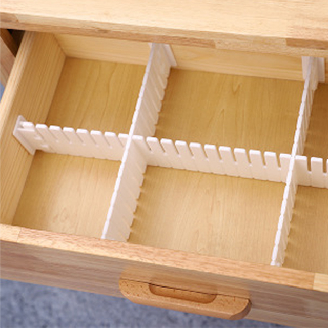 디포앤 재단형 서랍 칸막이 속옷 수납 정리 서랍장 정리함 높이 7cm 소형시트 2개입, 2세트 14,230원