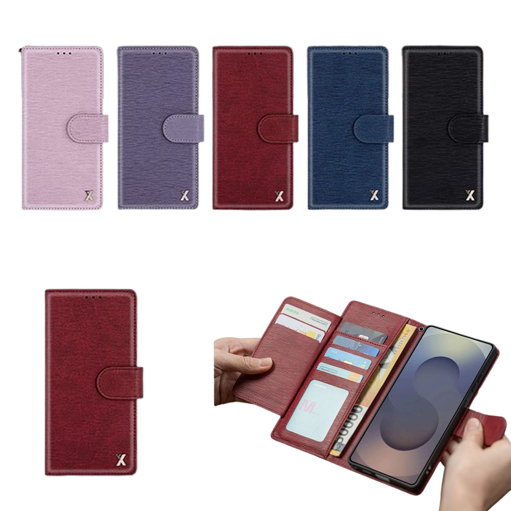 갤럭시 A26 5G SM-A266N 편리한사용 더블포켓카드수납 기종맞는디자인 마그네틱덮게 가죽 다이어리 지갑형 정교한 디자인 휴대폰 케이스 12,000원