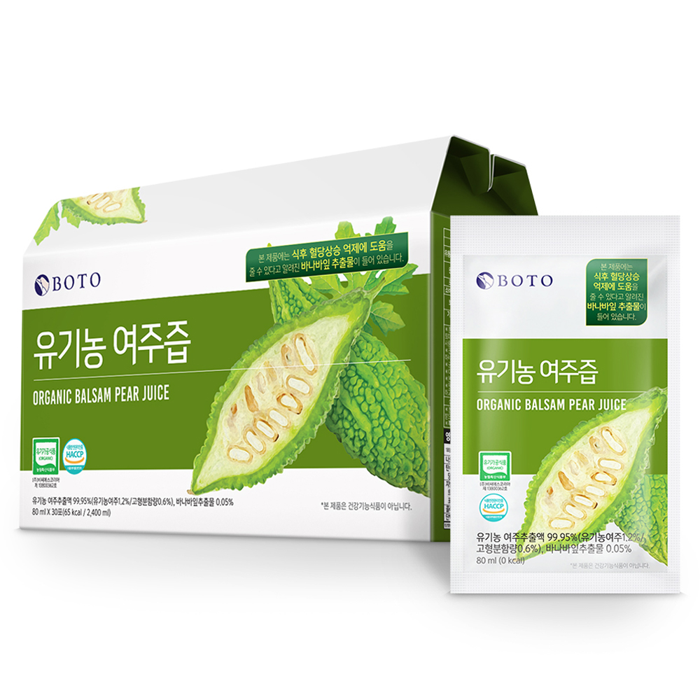보뚜 유기농 여주즙, 2.4L, 1개 15,900원