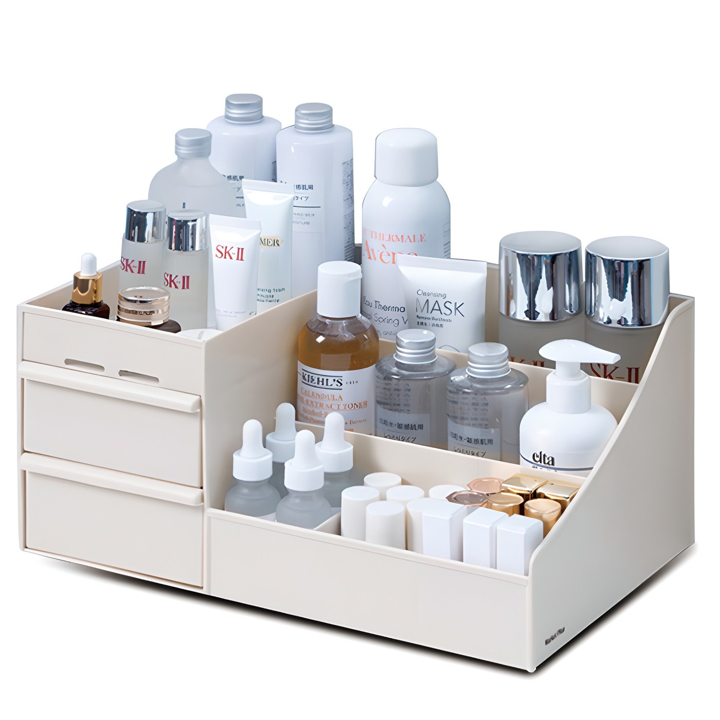 마켓플랜 서랍형 3단 코스메틱 보관정리대 6,440원