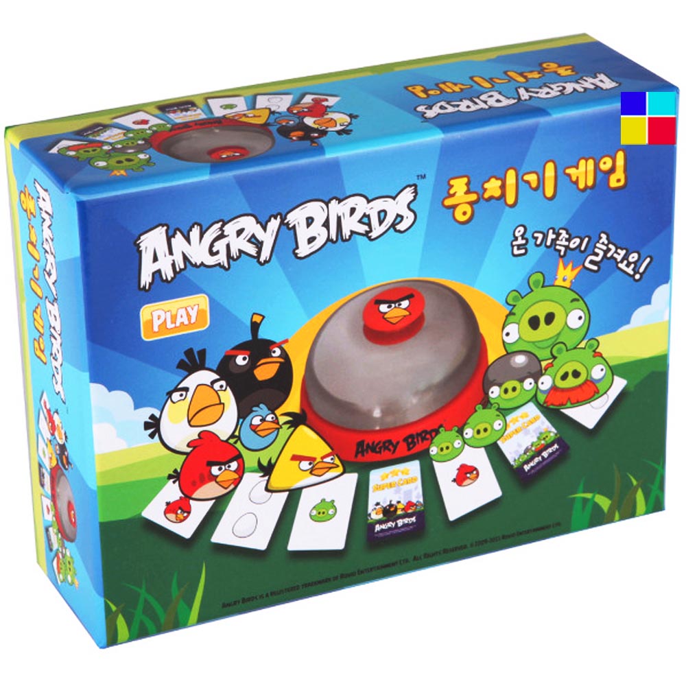 앵그리버드 종치기 게임 9,000원
