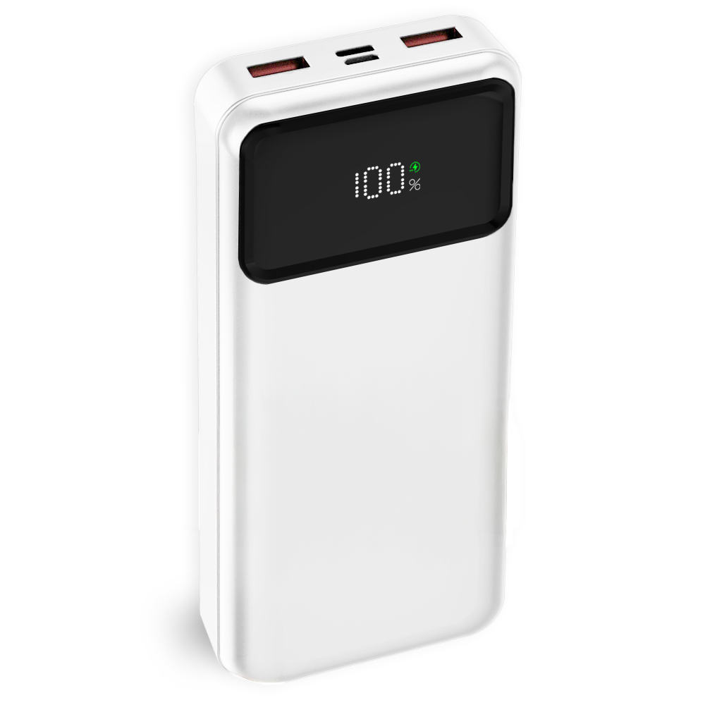 에이팔란스 22.5W 3.0PD 지원 고속충전 대용량 보조배터리 20000mAh 멀티단자, 화이트, APXPB20000-1 19,000원