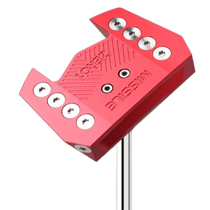 미사일 ZERO1 제로원 제로토크 스틸 퍼터 레드 86cm(34인치) 450,000원