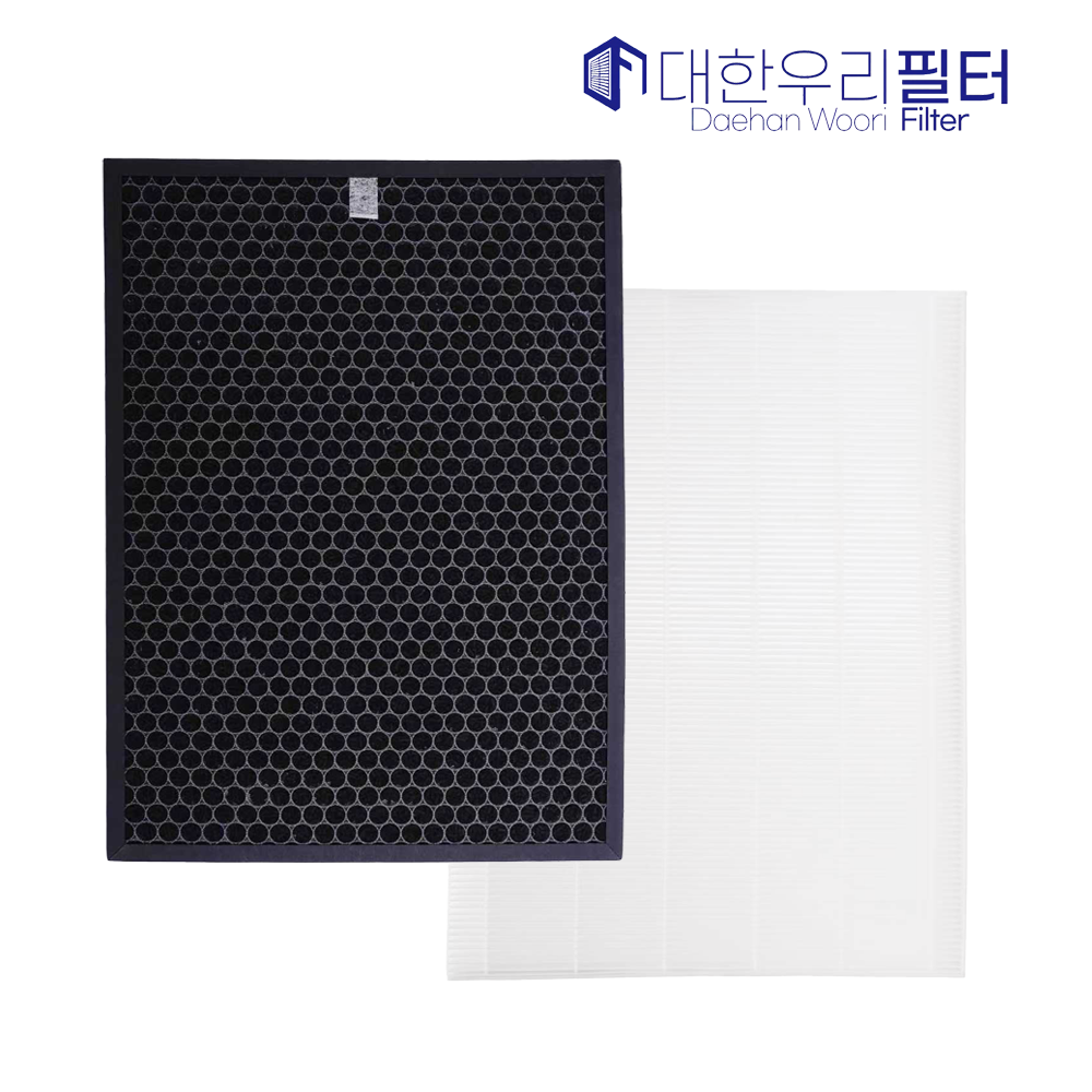 대한우리필터 위닉스 타워XQ 공기청정기 호환 집진 탈취 혼합 필터세트 32,800원