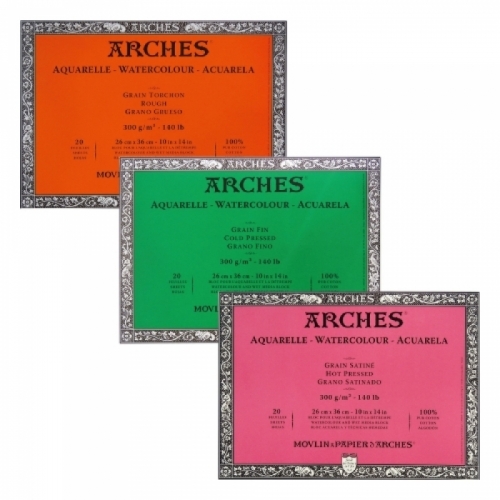 캔손 아르쉬 수채패드300g 4면제본 36x51cm 20매 황목/중목/세목(선택) 149,100원