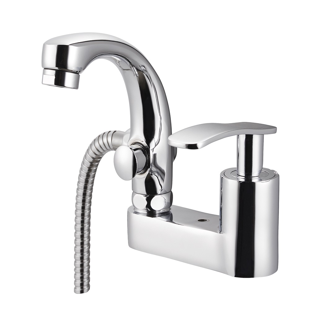 대성금속 Z1003B 투홀 세면기겸용 샤워수전 55,000원