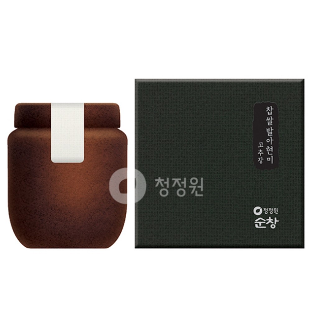 청정원 선물세트 찹쌀발아 현미고추장 2.5kg, 1개 139,800원
