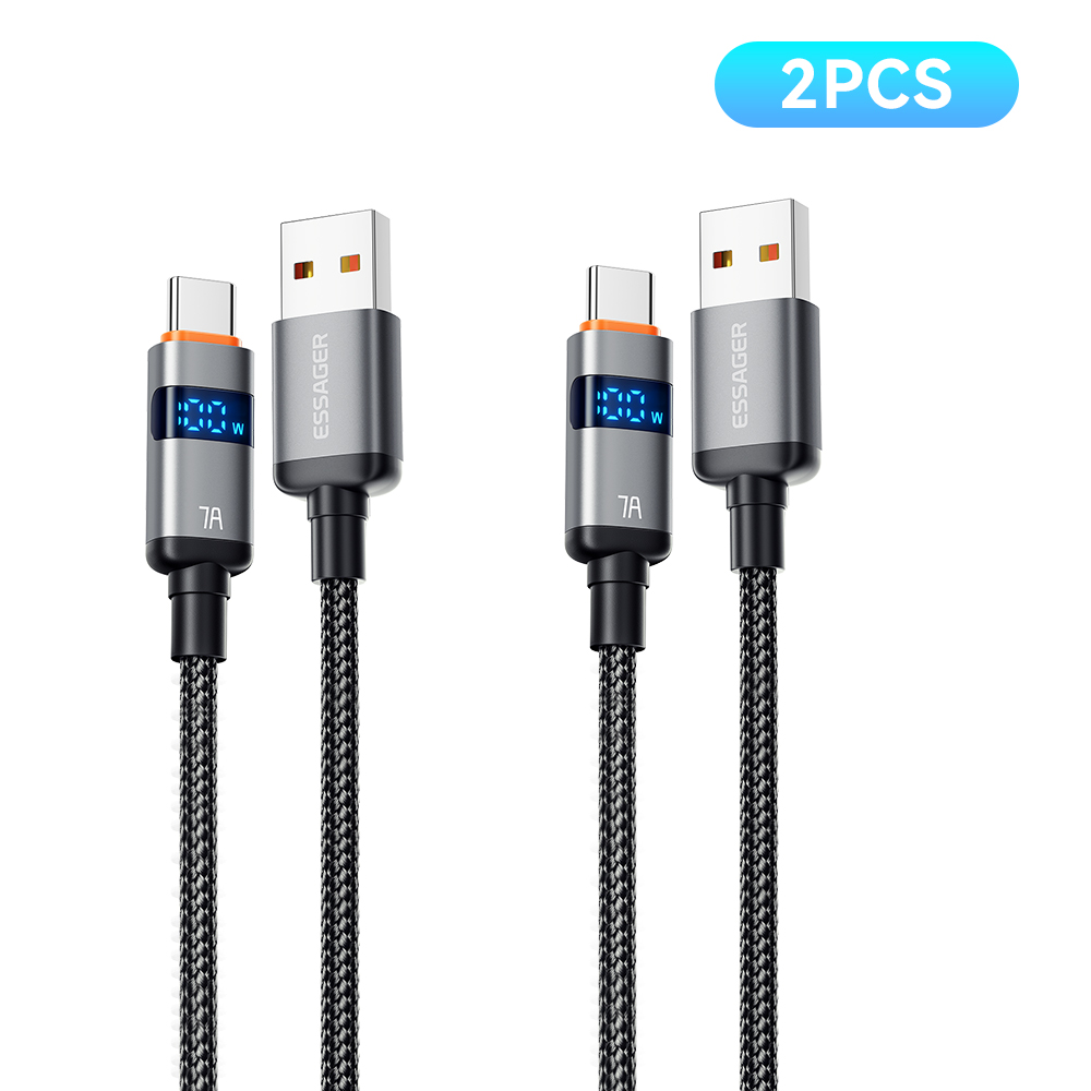 Essager 디스플레이 PD 100W 7A C타입 고속 충전케이블 13,110원