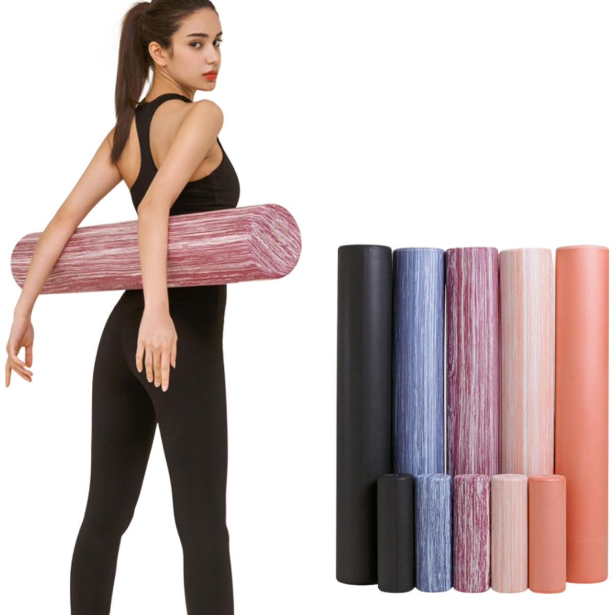 멜킨스포츠 멜킨 EVA 폼롤러 프리미엄 바드라 필라테스 요가 스트레칭 하드 종아리 마사지 운동 36,000원