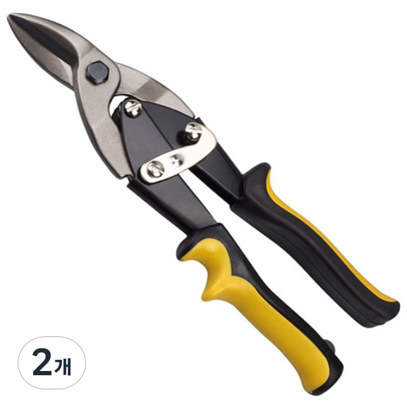 함석가위 항공 철판 절단 가위, 2개, 함석가위 19,900원