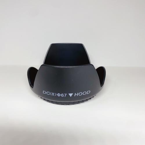 범용 렌즈 후드 67mm 나사 부착 튤립 꽃잎 꽃 필터 스레드 카메라 보호 9,600원