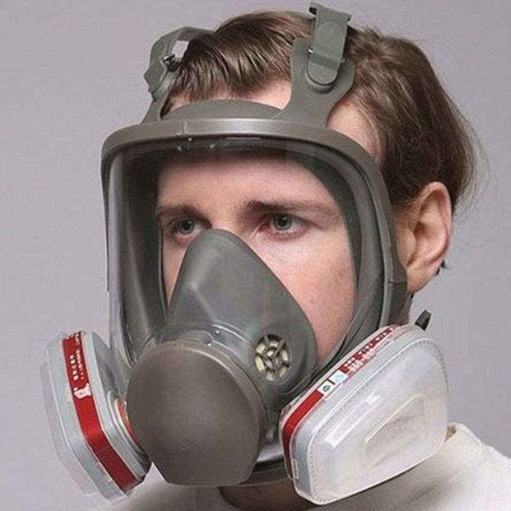 고효율 전면형 방진 방독면 방독마스크 산업용 가정용 세트 안전장비 52,100원