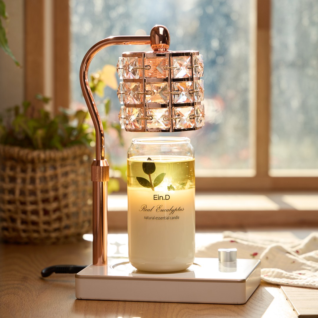에인디 실내방향 호흡기에 도움을 주는 리얼 유칼립투스 아로마 캔들460g+크리스탈 워머 세트 52,490원