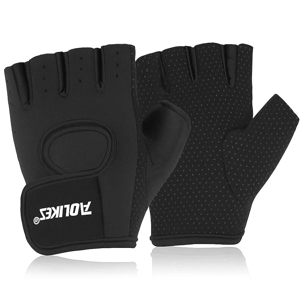 마켓제이영 미끄럼방지 그립향상 헬스장갑, 1세트, 블랙 16,800원