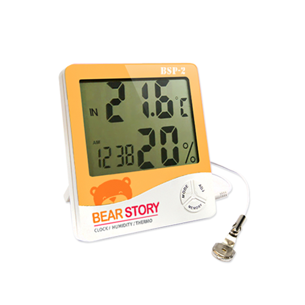 베어스토리 디지털 온습도계 오렌지 BSP-2 10,120원