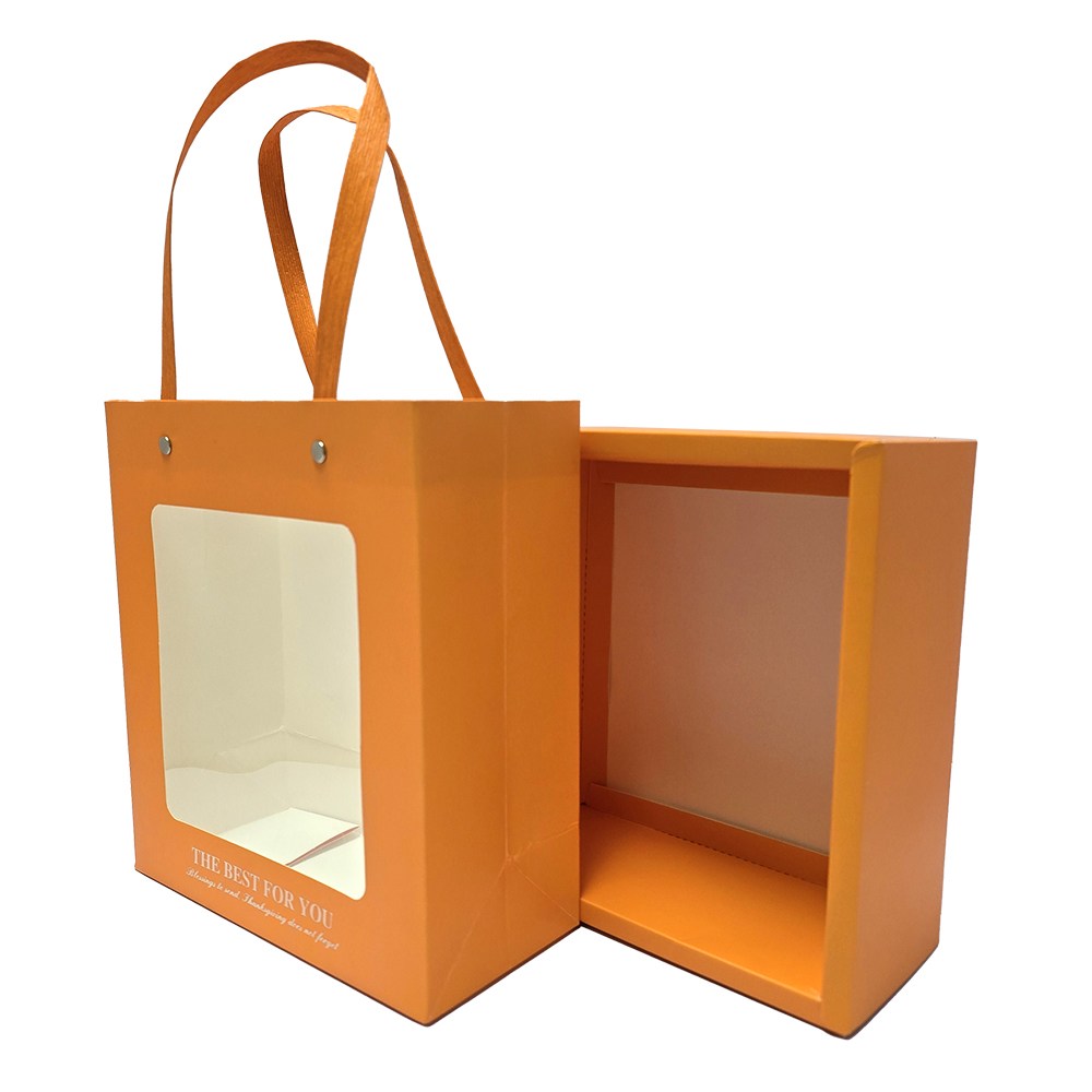 투명창 선물 상자 쇼핑백 답례품 포장 박스 내부상자포함 1,900원